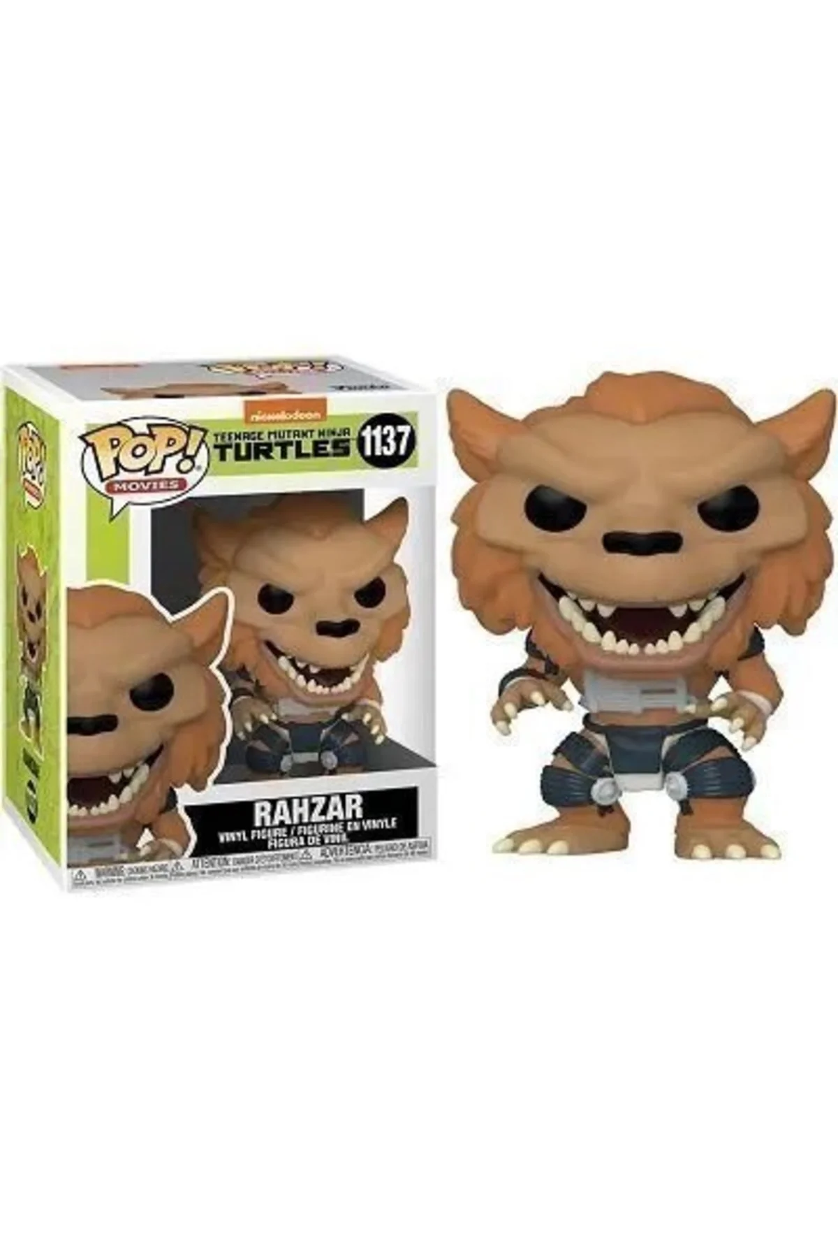 Pop Movies: Tmnt 2- Rahzal