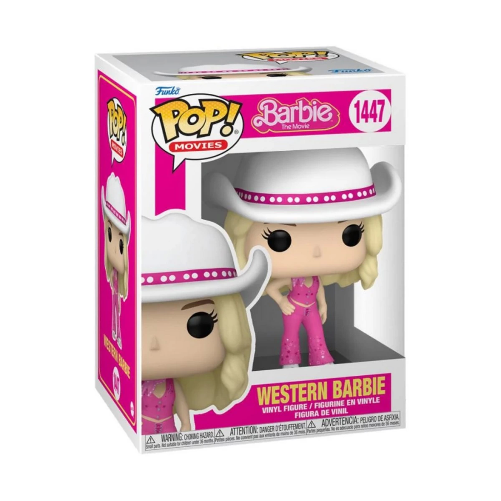 POP! Movies Western Barbie 72637