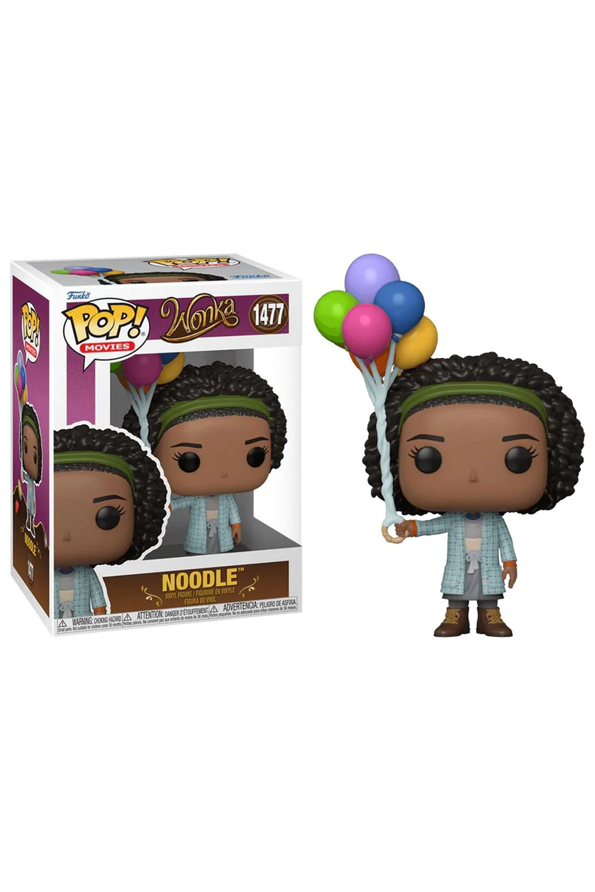 Pop Movies Wonka - Noodle No:1477