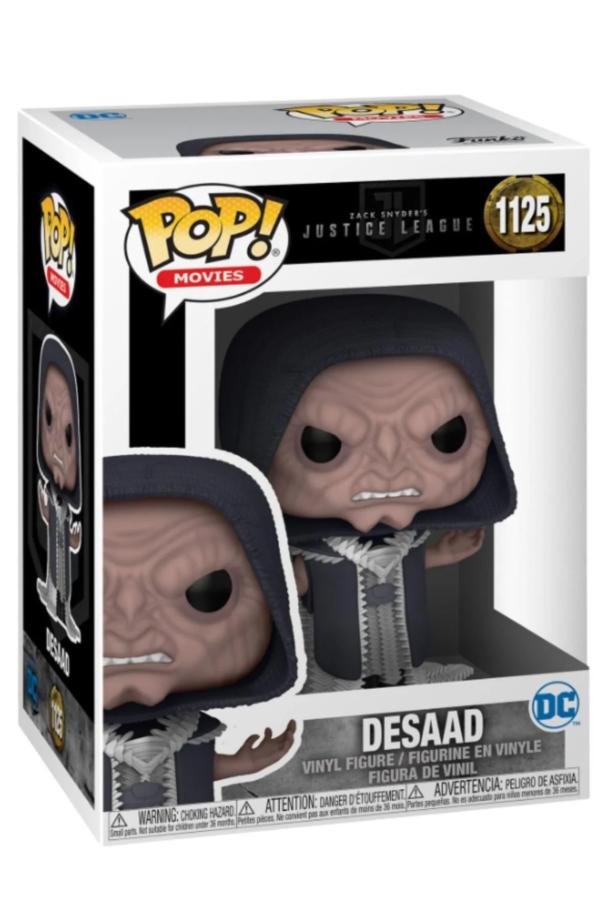 Pop Movies Zack Snyder’s Justice League Desaad