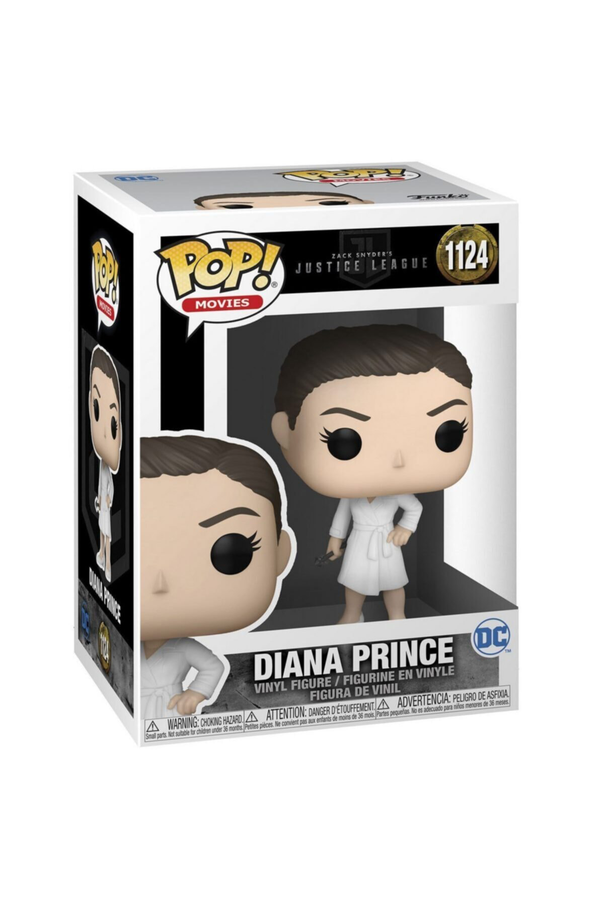 Pop Movies Zack Snyder’s Justice League Diana With Arrow