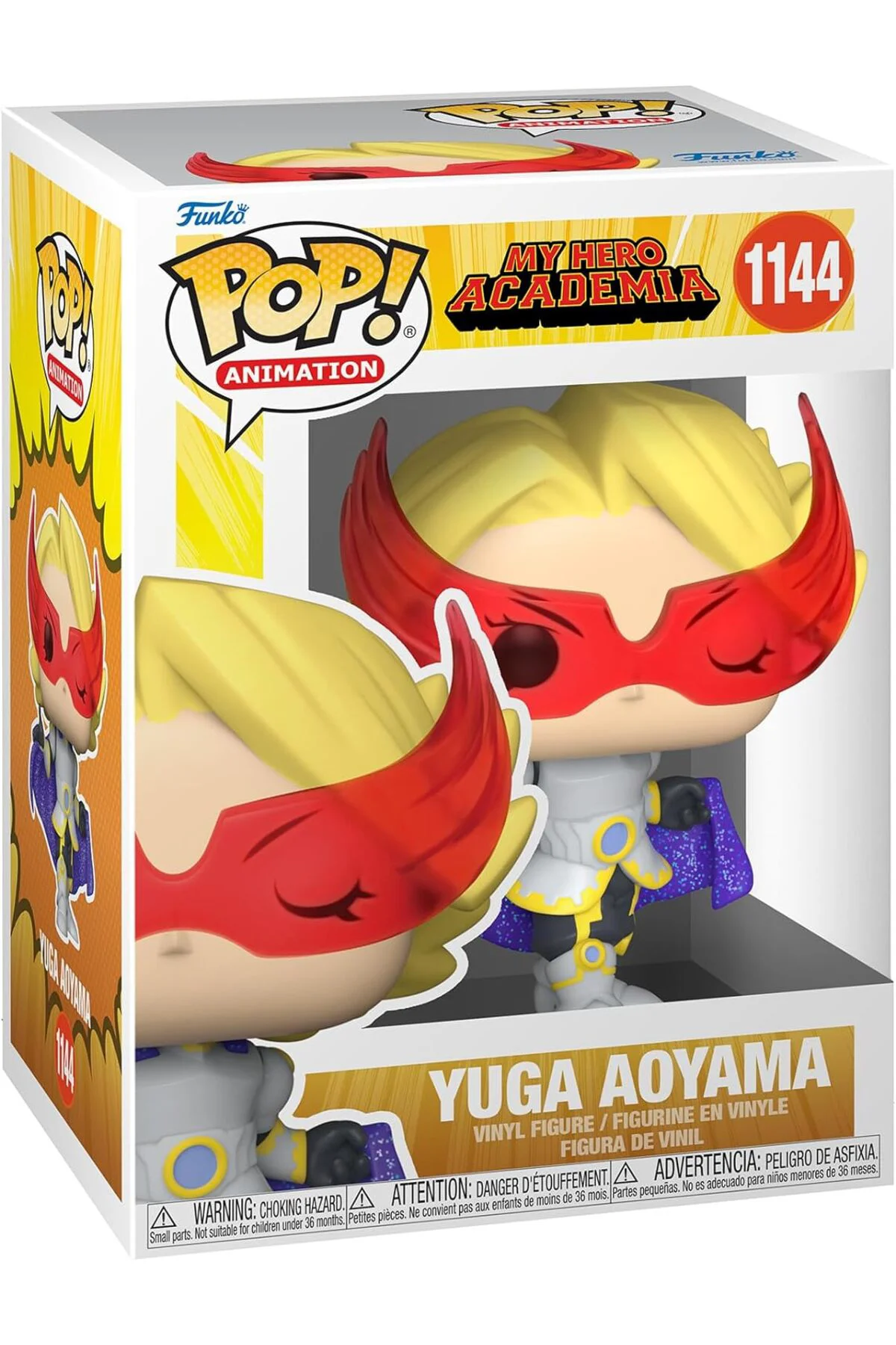 Pop My Hero Acadamia - Yuga Aoyama Vinil Figür