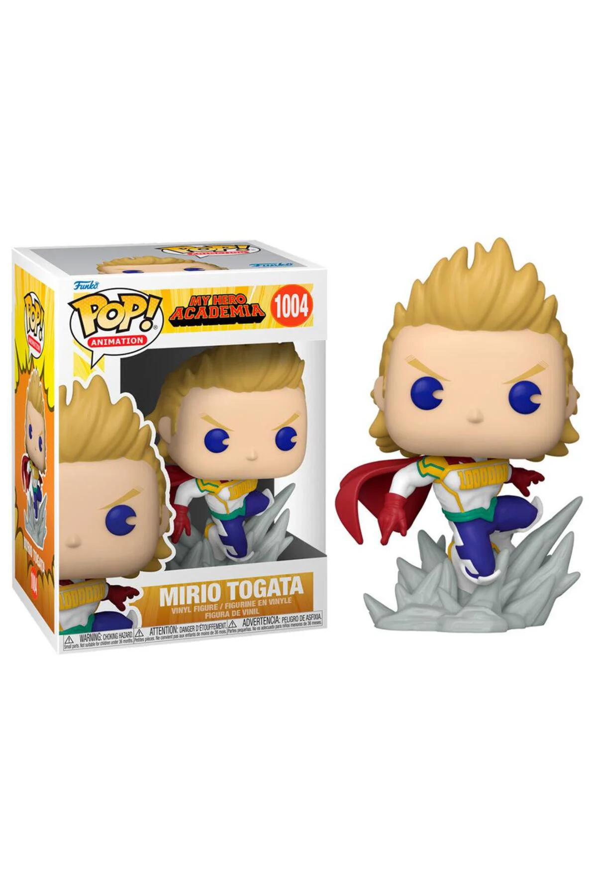 Pop My Hero Academia Mirio In Hero Costume No:1004