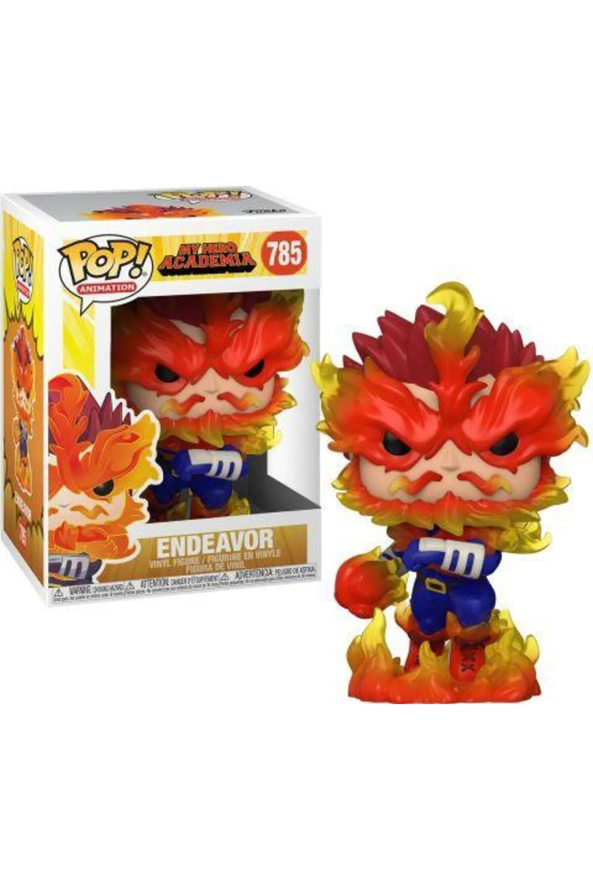 Pop My Hero Academia - Endeavor Figürü