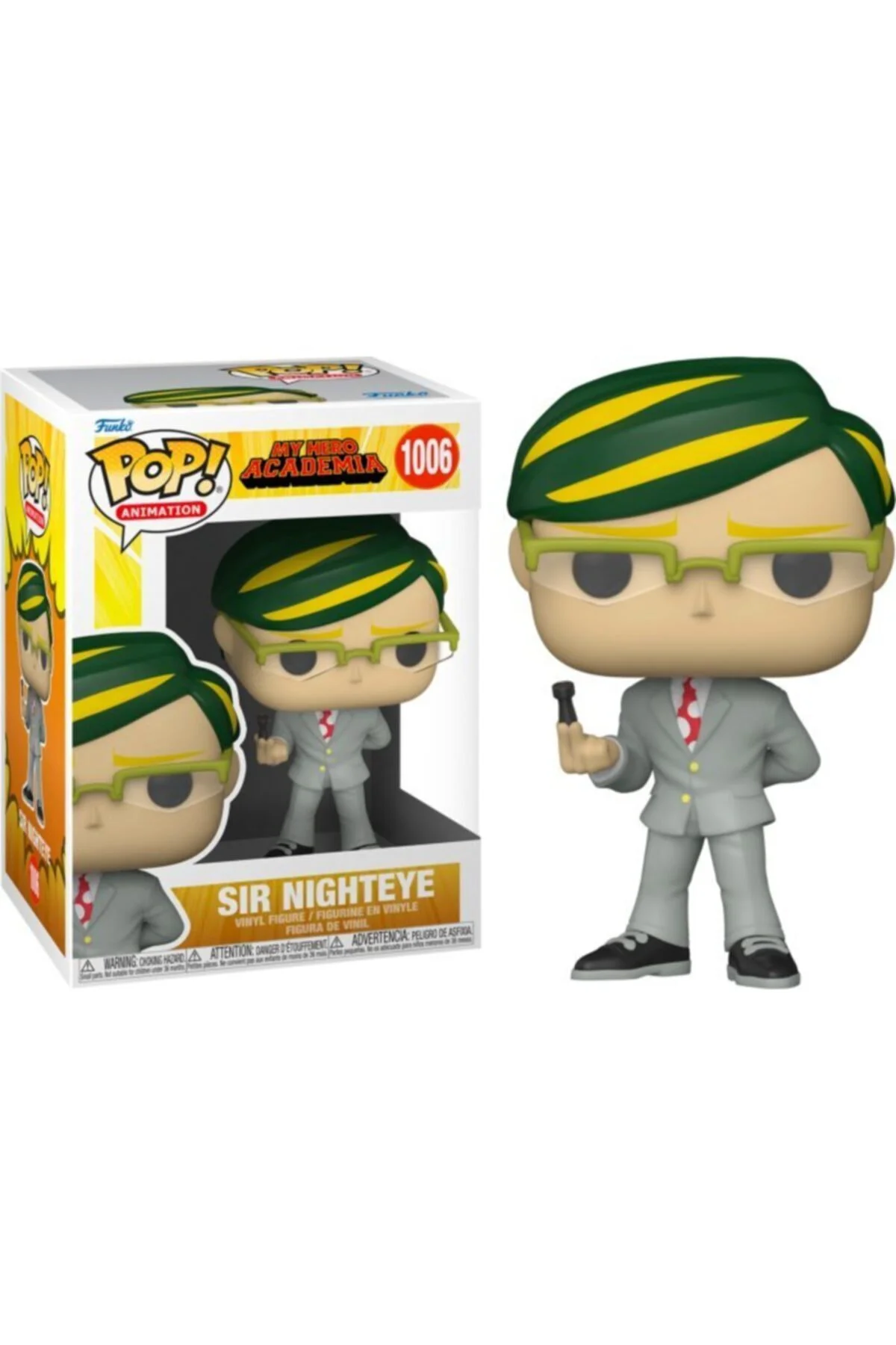 Pop My Hero Academia Sir Nighteye Figür