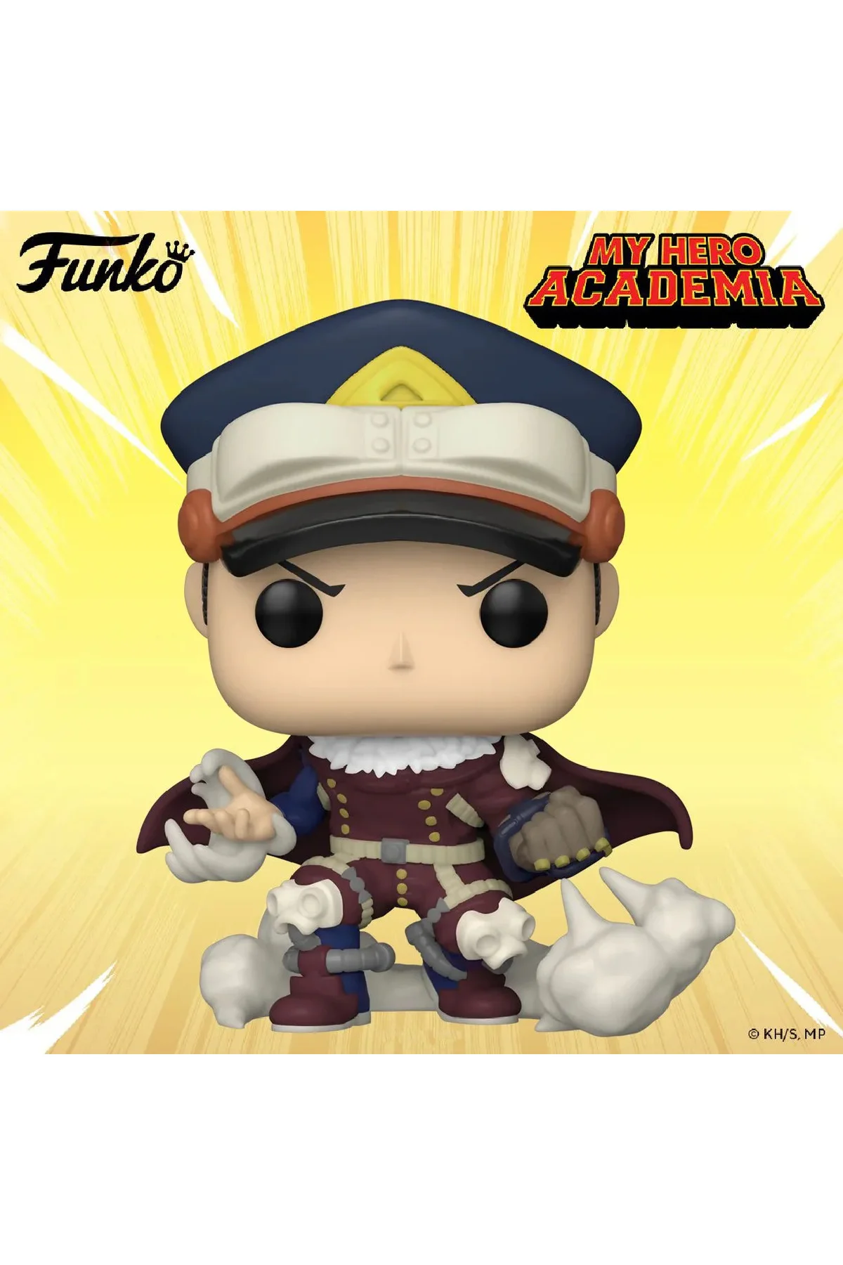 POP! My Hero Academia Inasa Yoarashi No:1145