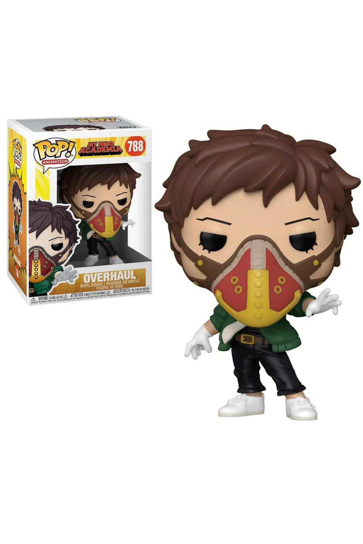 Pop My Hero Academia - Overhaul Figürü