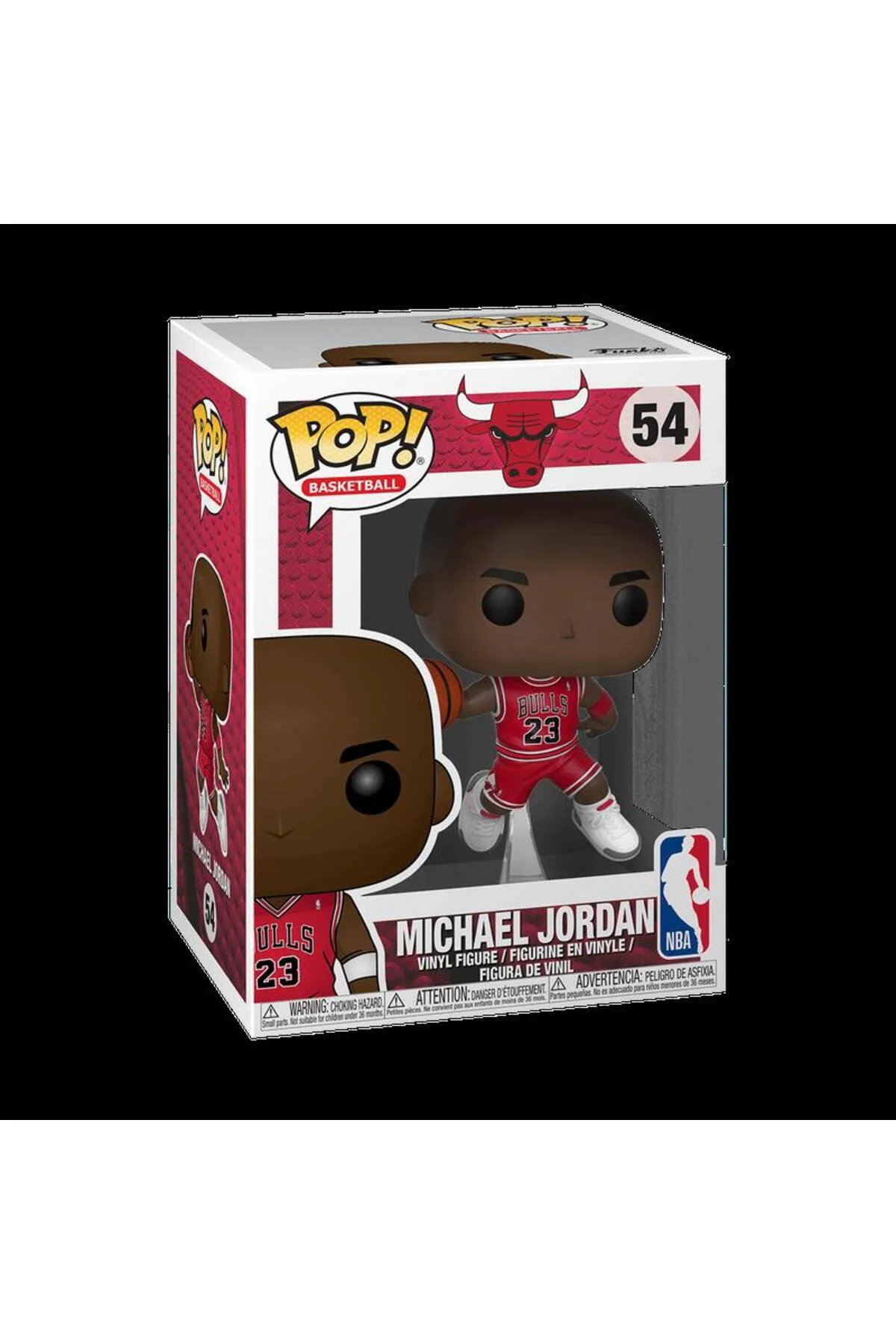 Pop Nba Chicago Bulls Michael Jordan Smaç Pozu Figür