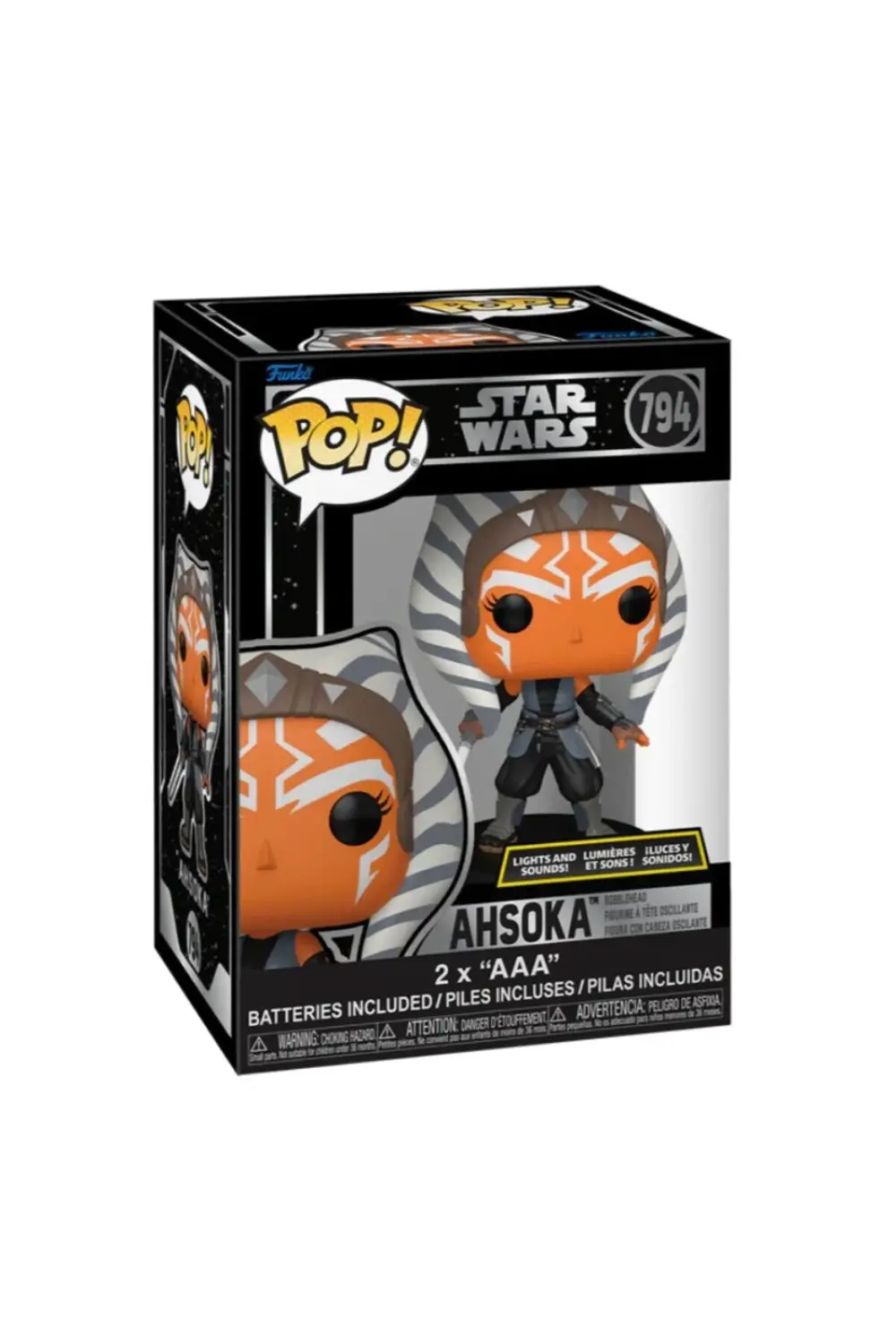 POP NessiWorld: Ahsoka Lights and Sounds