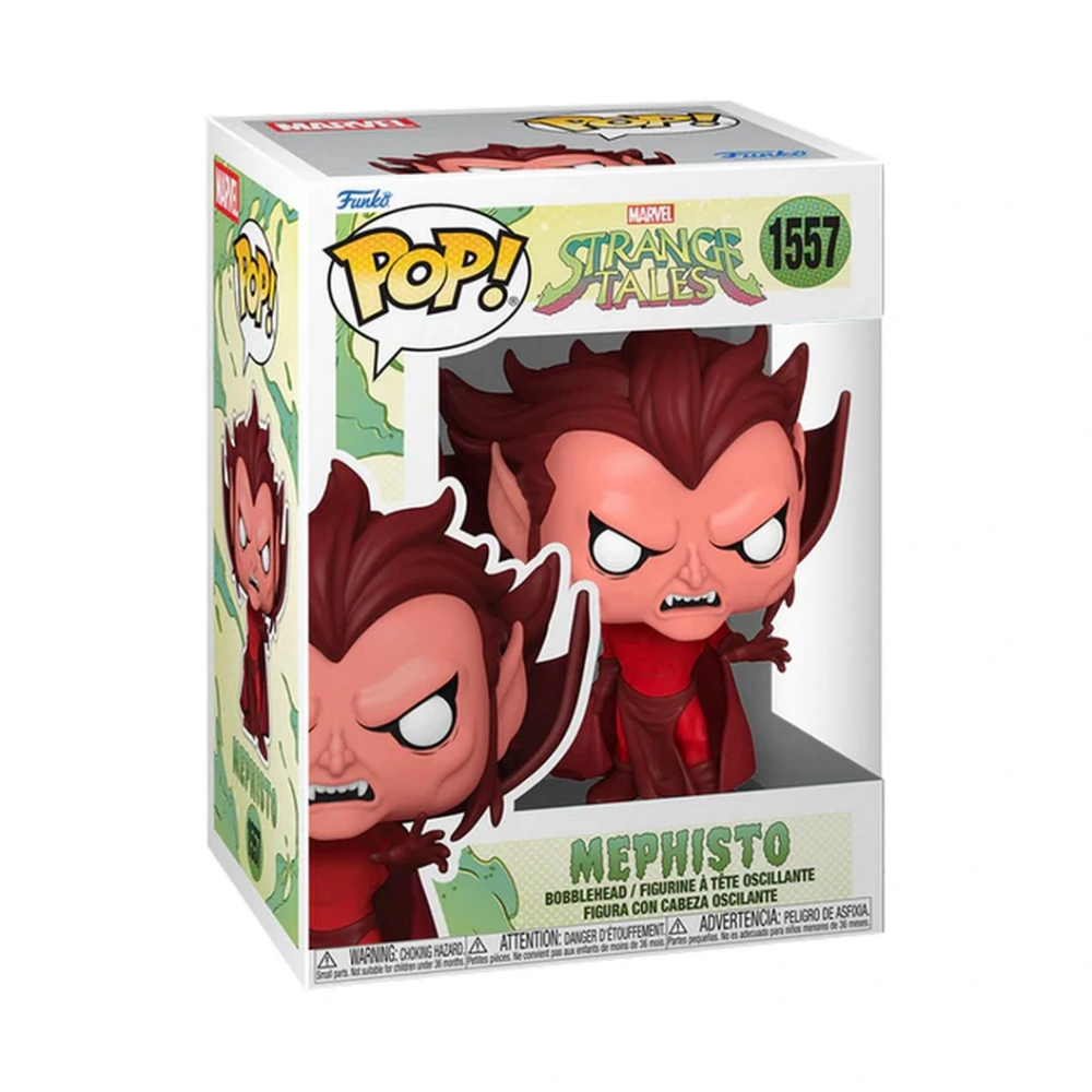 Pop NessiWorld: Strange Tales- Mephisto