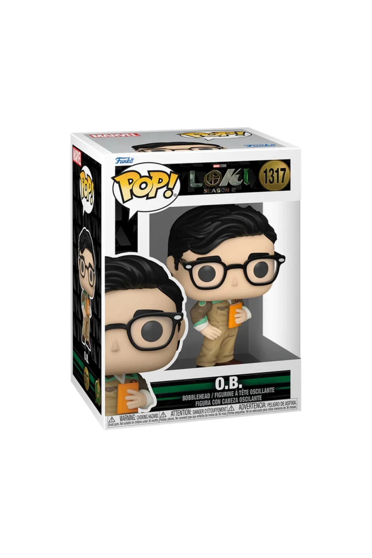 POP NessiWorldl Loki Season 2 O.B