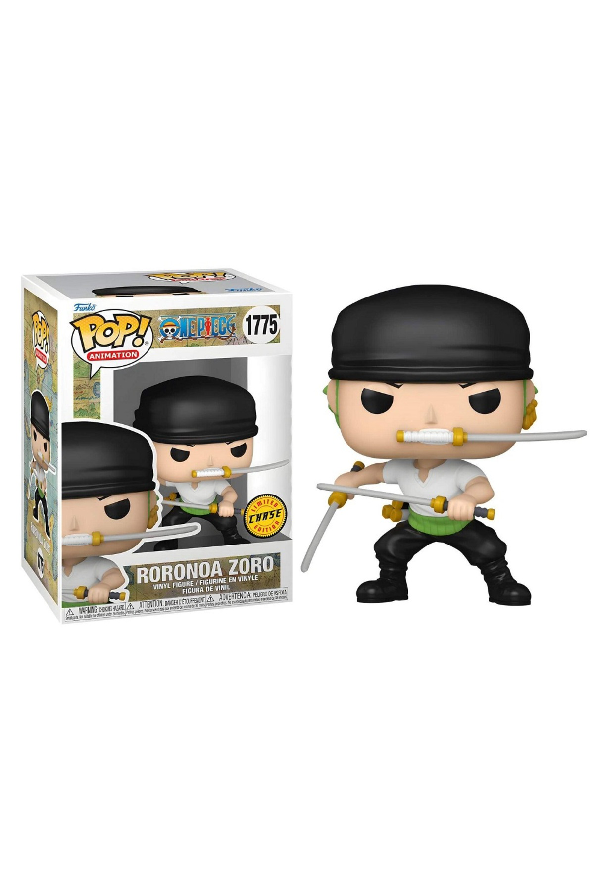 Pop One Piece Roronoa Zoro Limited Chase Edition