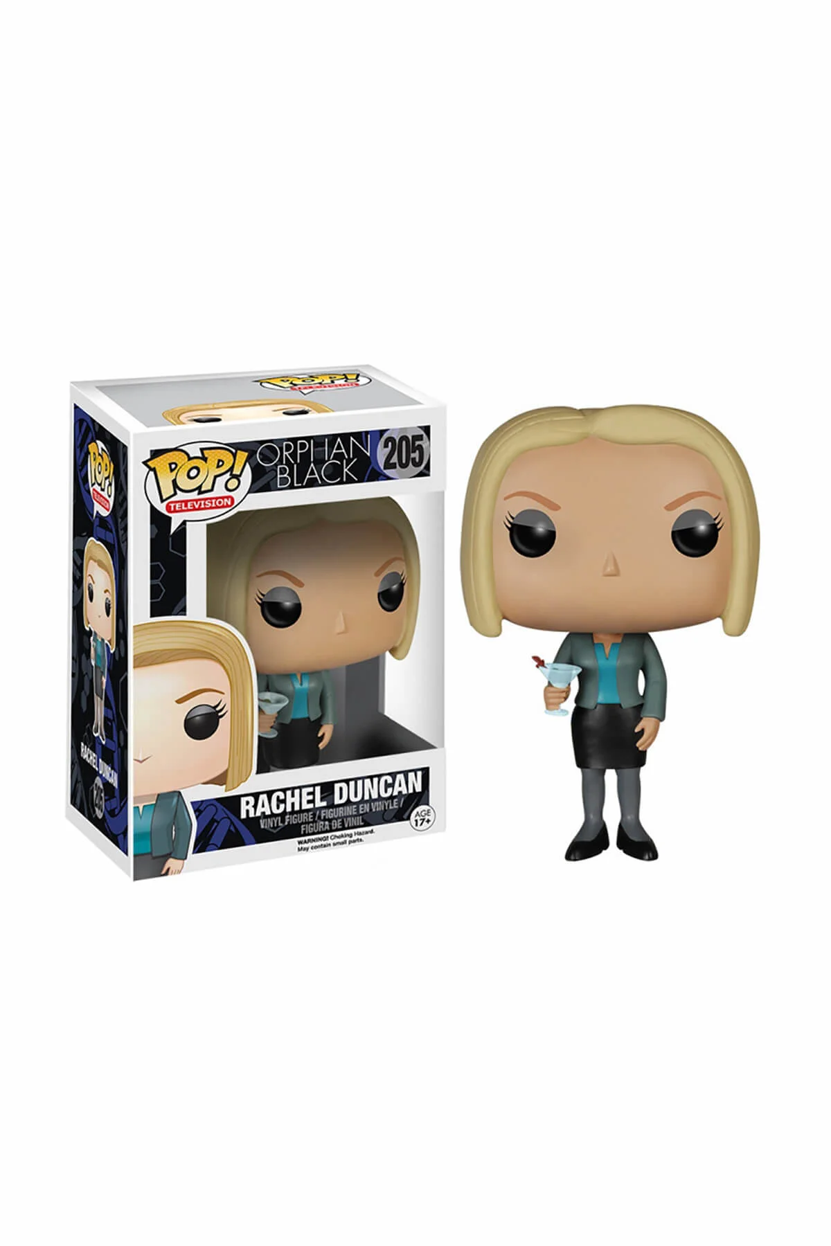 POP Orphan Black Rachel Duncan