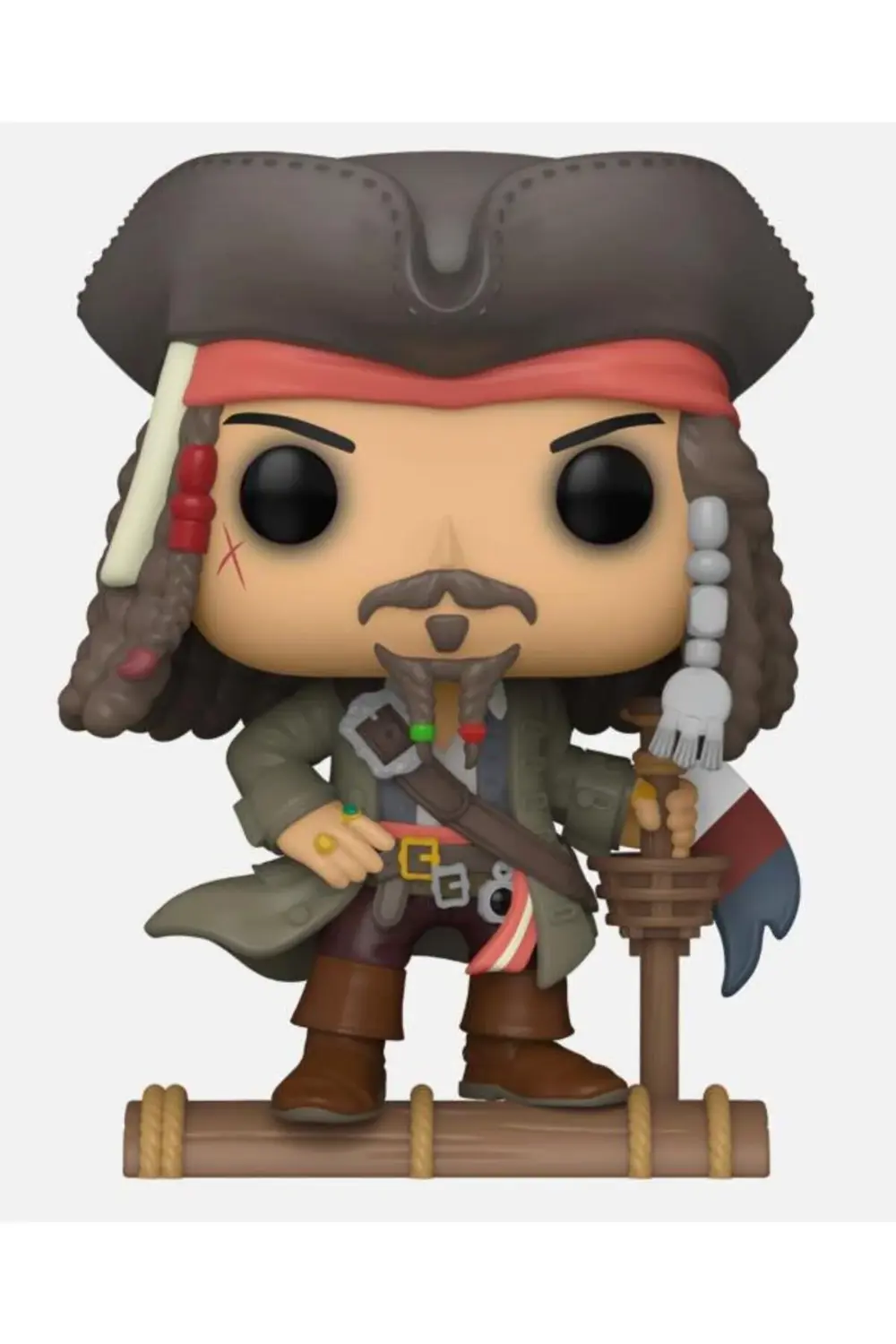 Pop Pirates Of The Caribbean Jack Sparrow 1482
