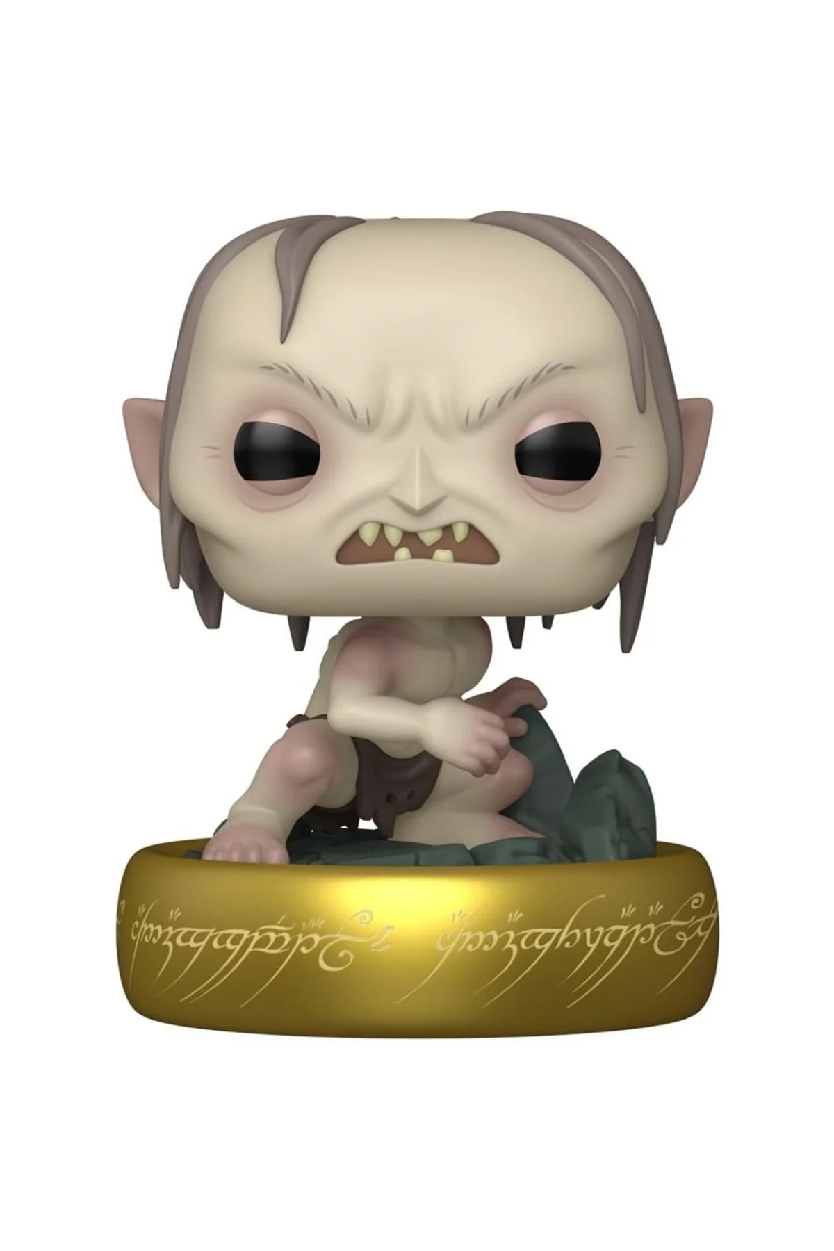 Pop Plus: Lord Of The Rings - Gollum - Glow İn The Dark