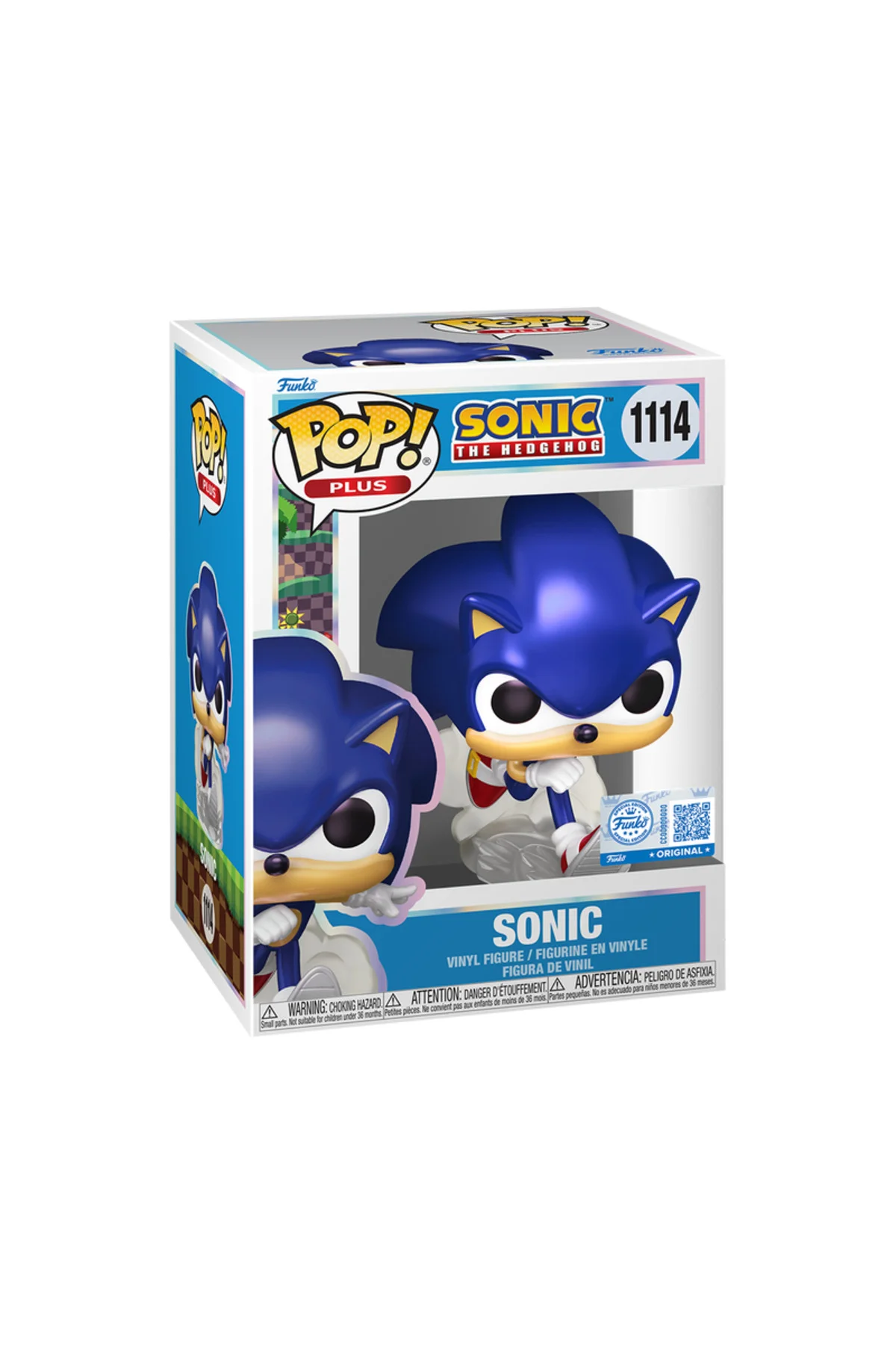 Pop! Plus: Sonic - Sonic (PRL)(Exc)
