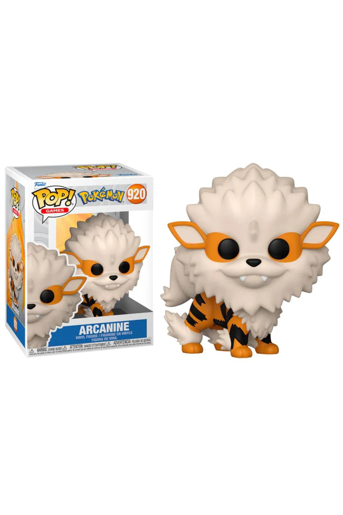 Pop Pokemon - Arcanine No:920