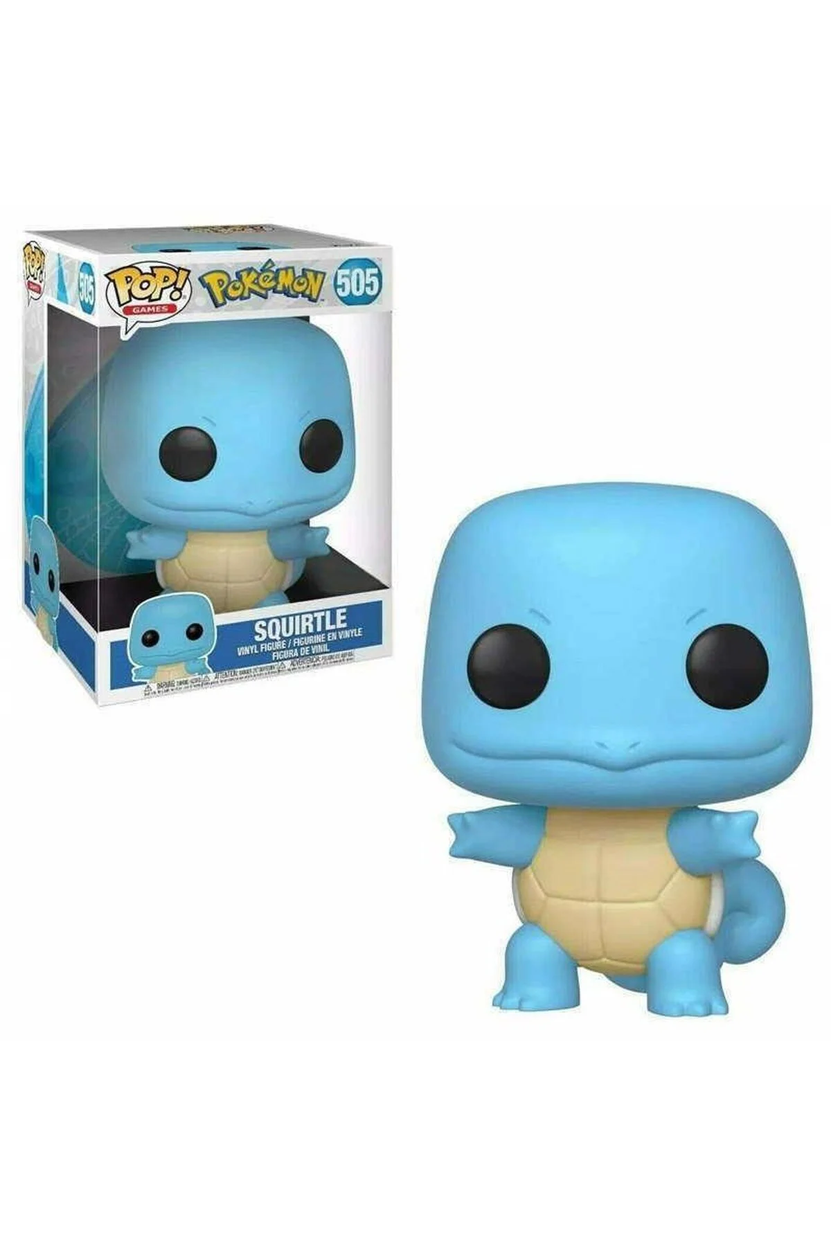 Pop Pokemon Squirtle - 10 Inc Büyük Boy 25 Cm