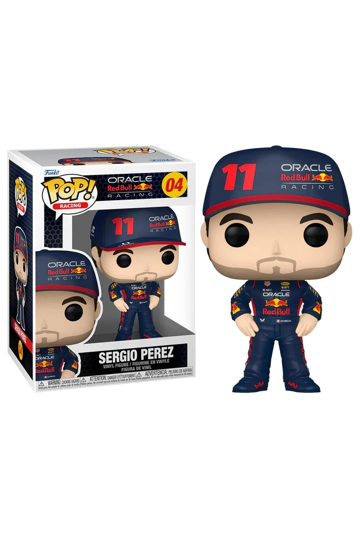 Pop Racing Oracle Redbull Racing - Sergio Perez No:04