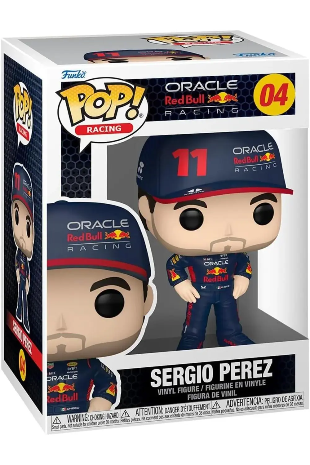 Pop Racing Sergio Perez 04