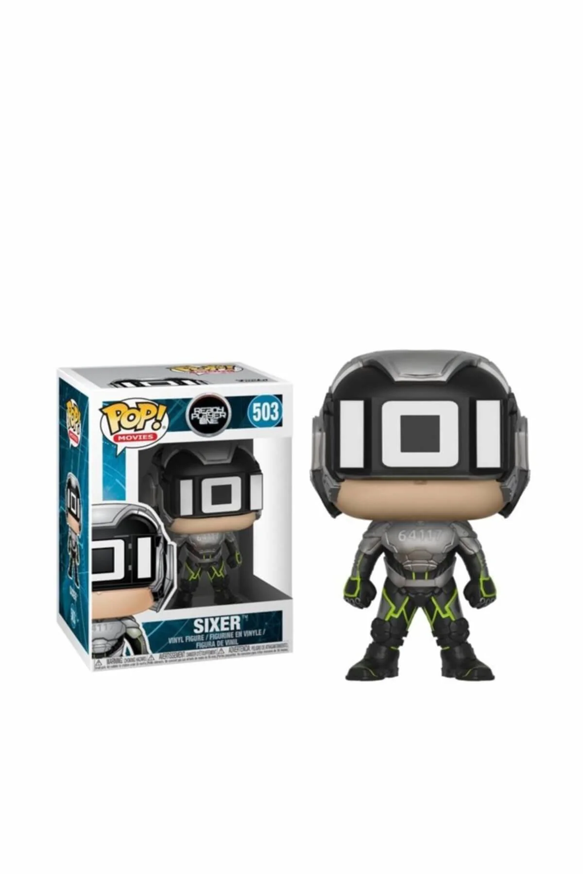 Pop Ready Player One Sixer Figür