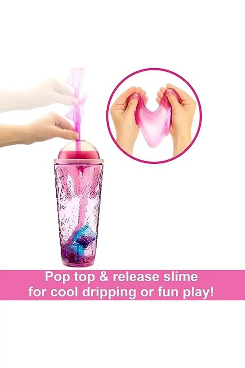 Pop Reveal Bebek Meyve Serisi Çilekli Limonatalı, 3 Yaş Ve Üzeri