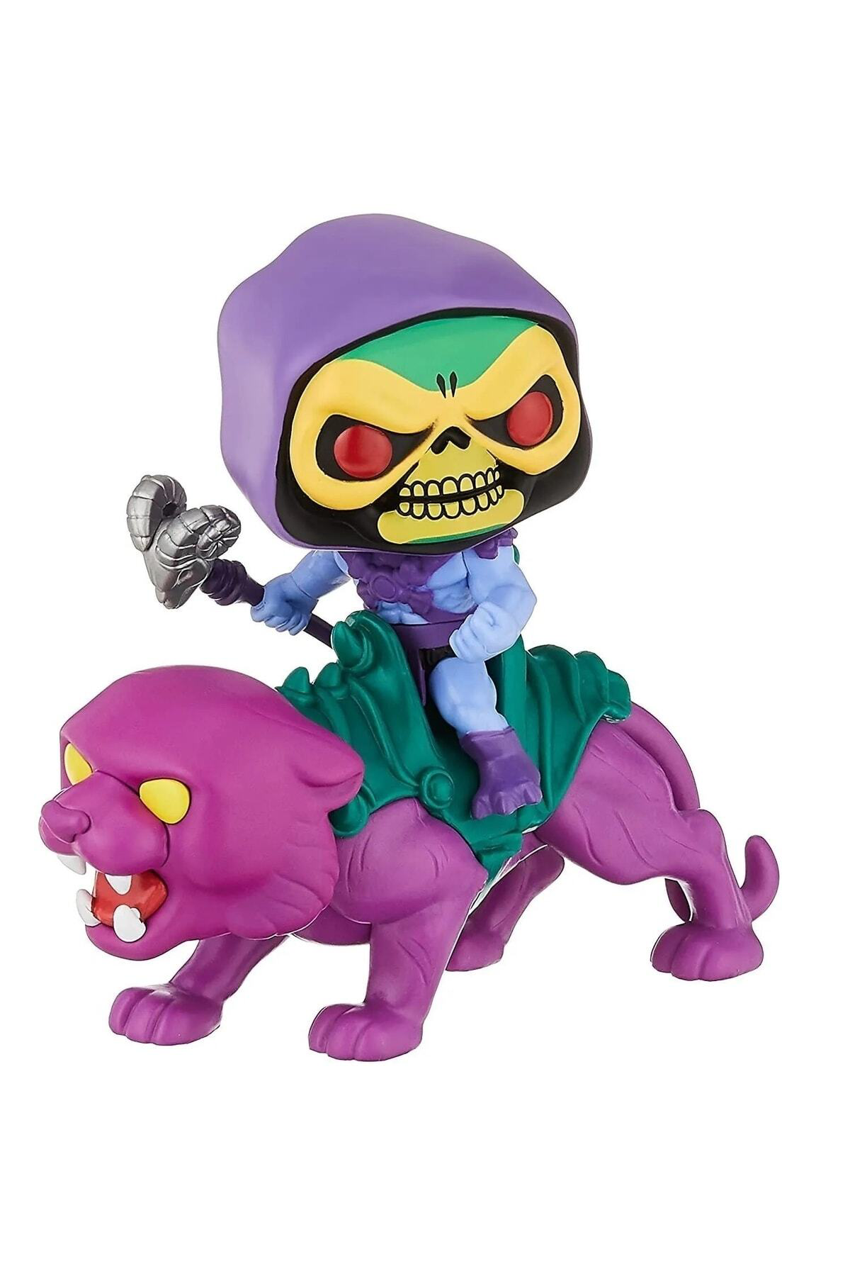 Pop Ride Motu Skeletor On Panthor