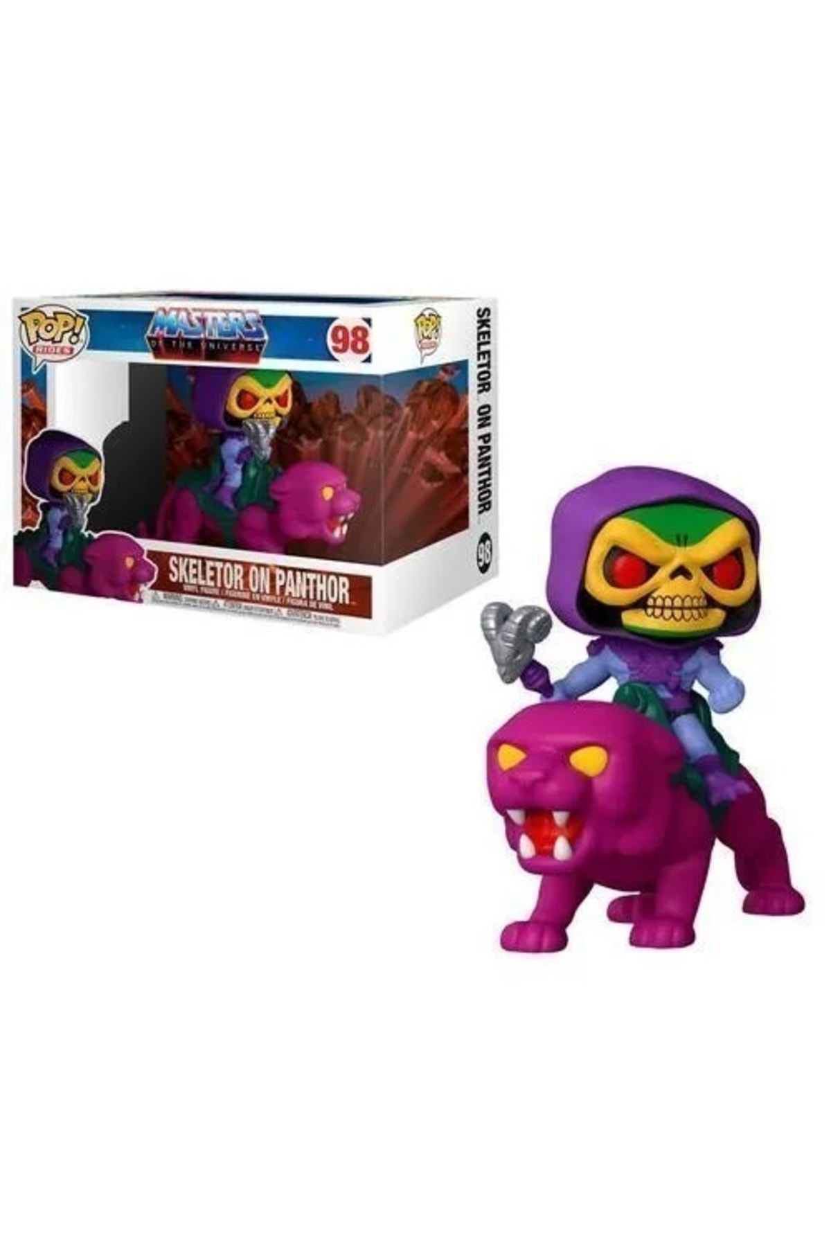 Pop Ride Motu Skeletor On Panthor