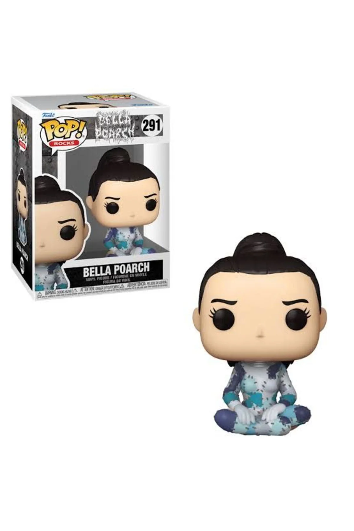 Pop Rocks Bella Poarch Figure