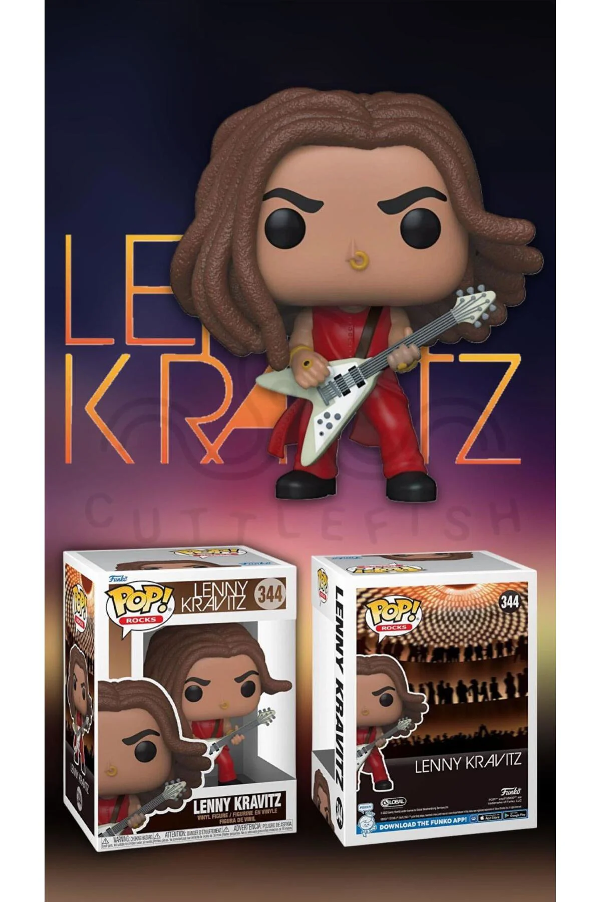 POP! ROCKS// Lenny Kravitz No: 344
