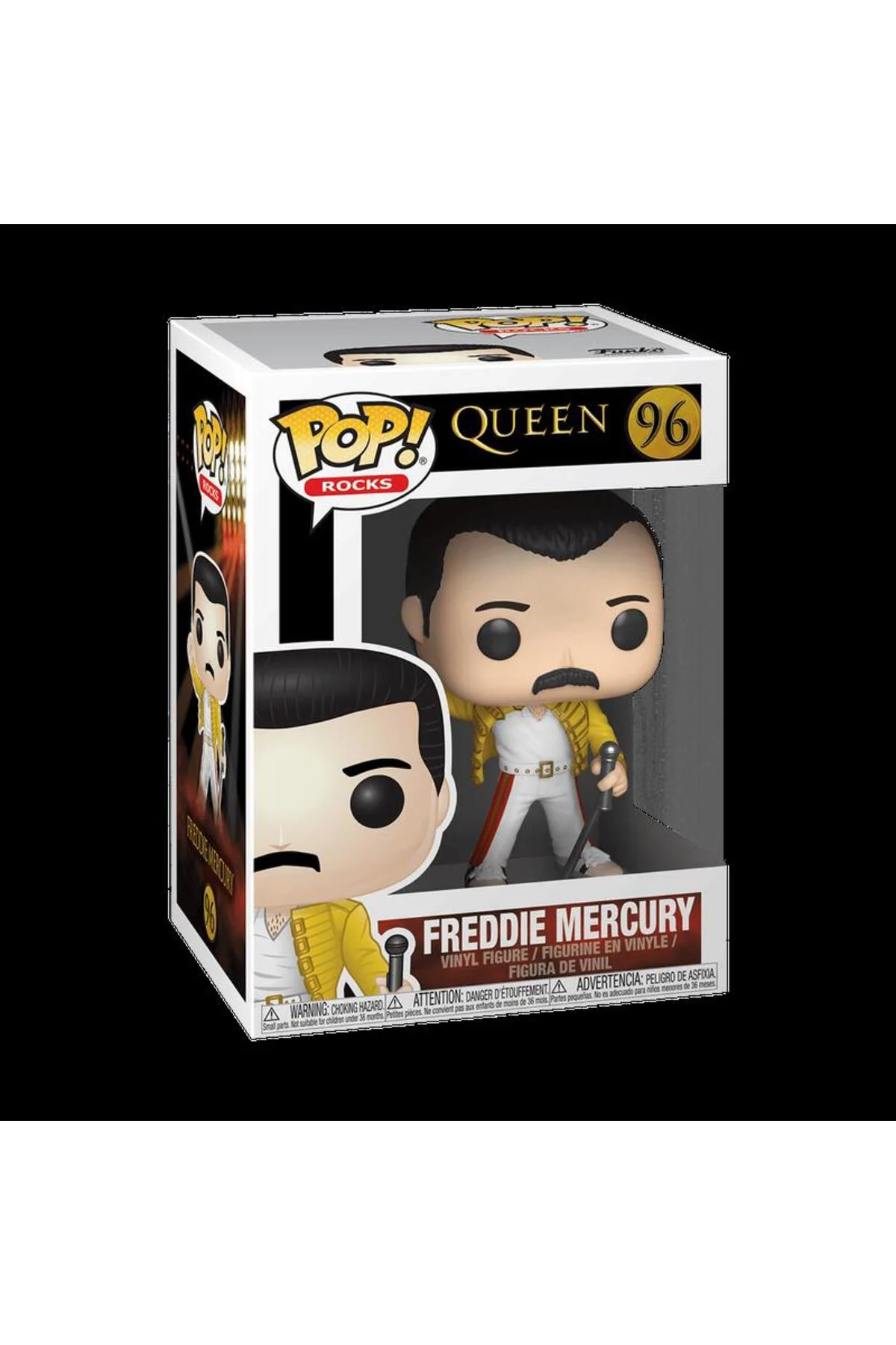 Pop Rocks Queen Freddie Mercury 96