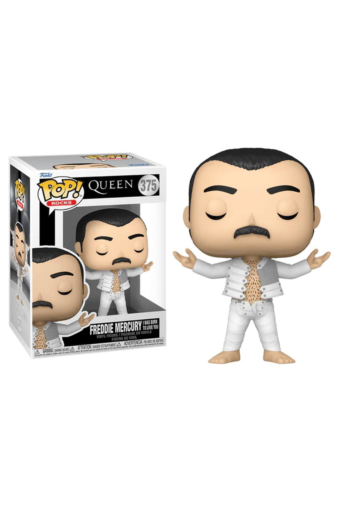 Pop Rocks: Queen - Freddie Mercury (I WAS BORN TO LOVE YOU) No:37