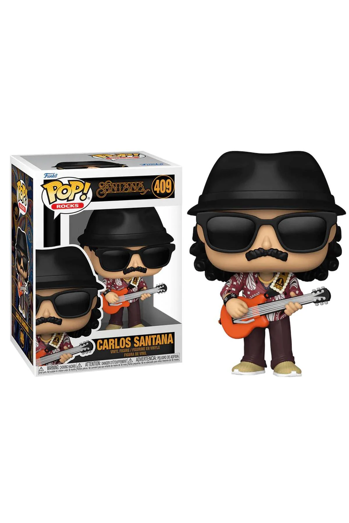 Pop Rocks Santana - Carlos Santana No:409