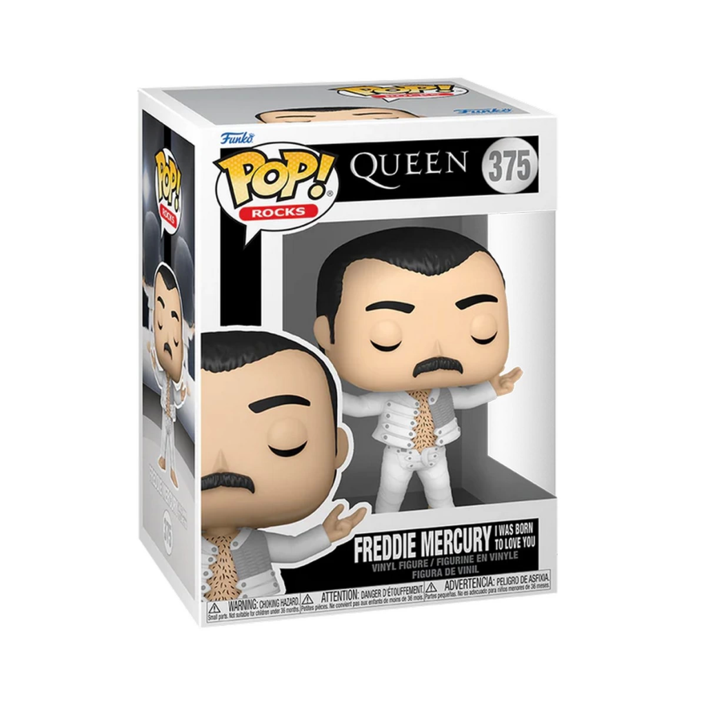 POP! RocQueen Freddie Mercury (I Was Born to Love You)