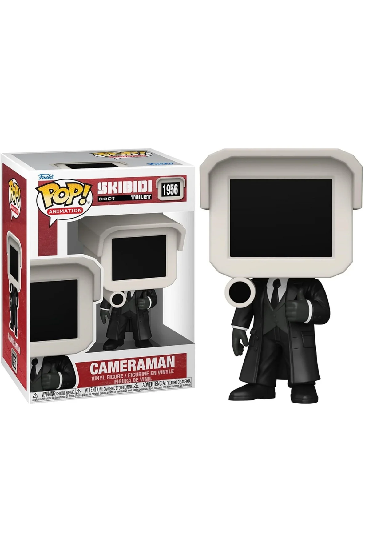 Pop Skibidi Toilet Cameraman Pop Skibidi Toilet Cameraman