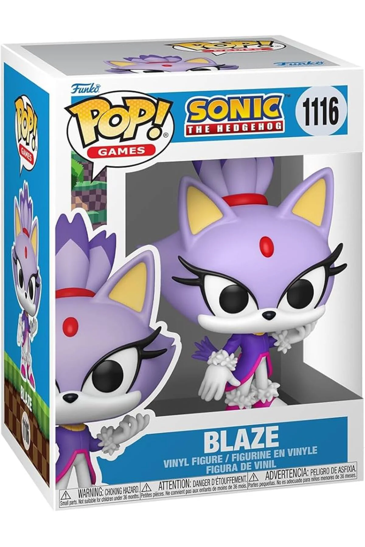 Pop! Sonic The Hedgehog - Blaze #1116