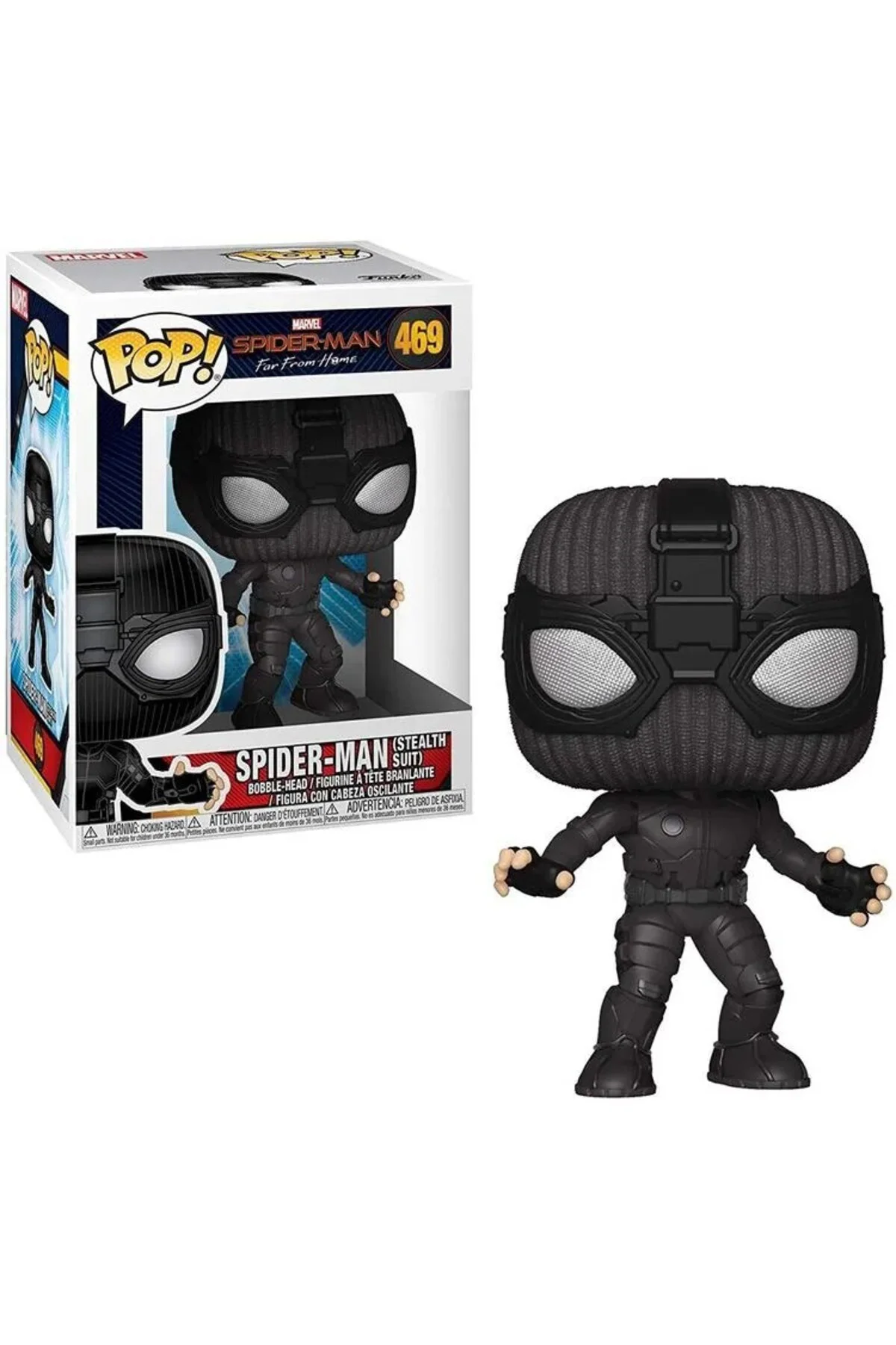 POP: Spider-Man: Far From Home - Spider-Man (Stealth Suit)