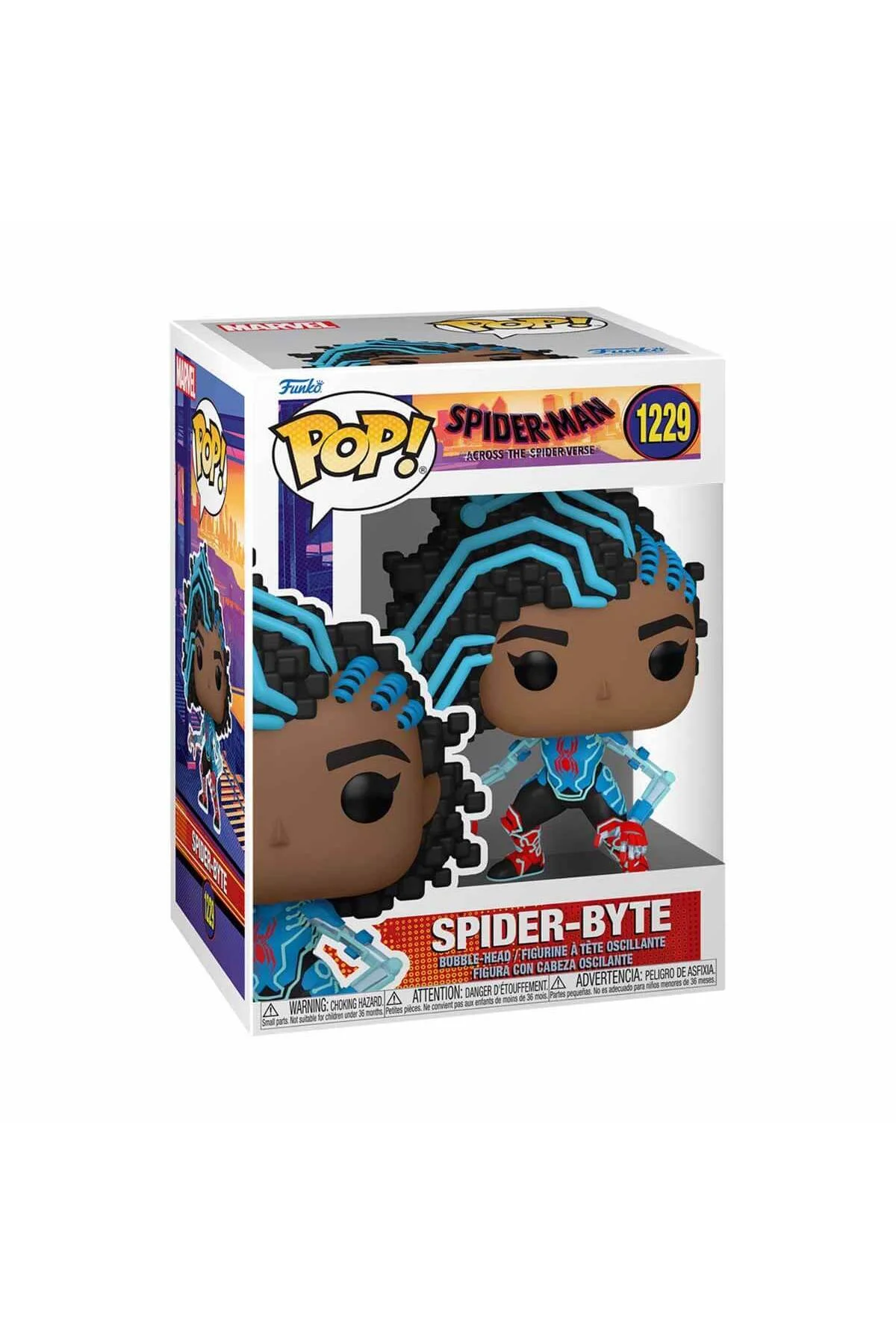 Pop Spider-Man: Spider-Byte Pop Spider-Man: Spider-Byte - Görsel 2