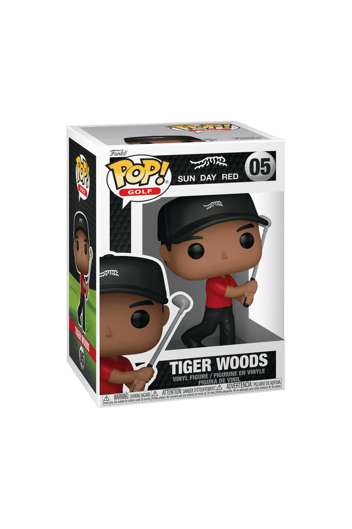POP Sports Golf: Tiger Woods (swing)
