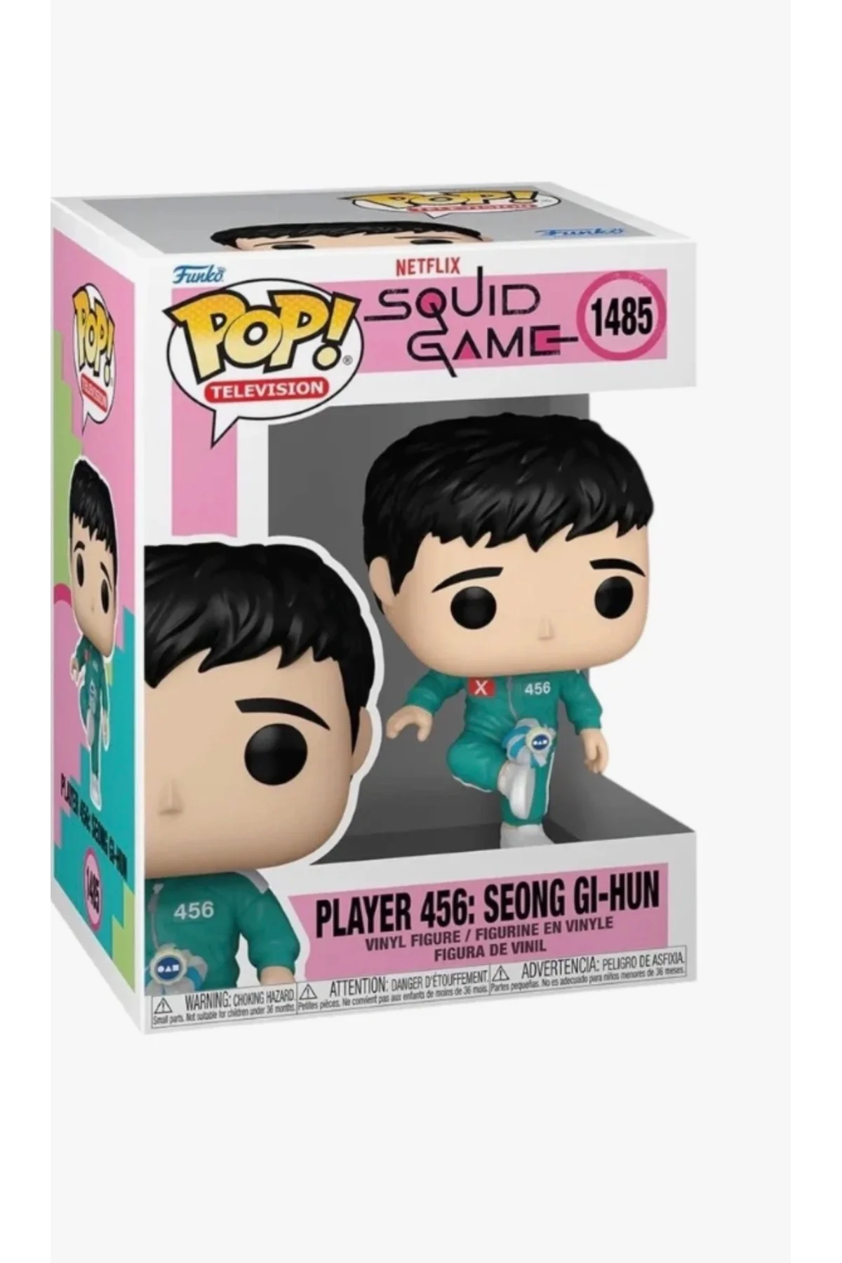 POP! Squid Game Player 456: Seong Gi-Hun POP Figure No: 1222