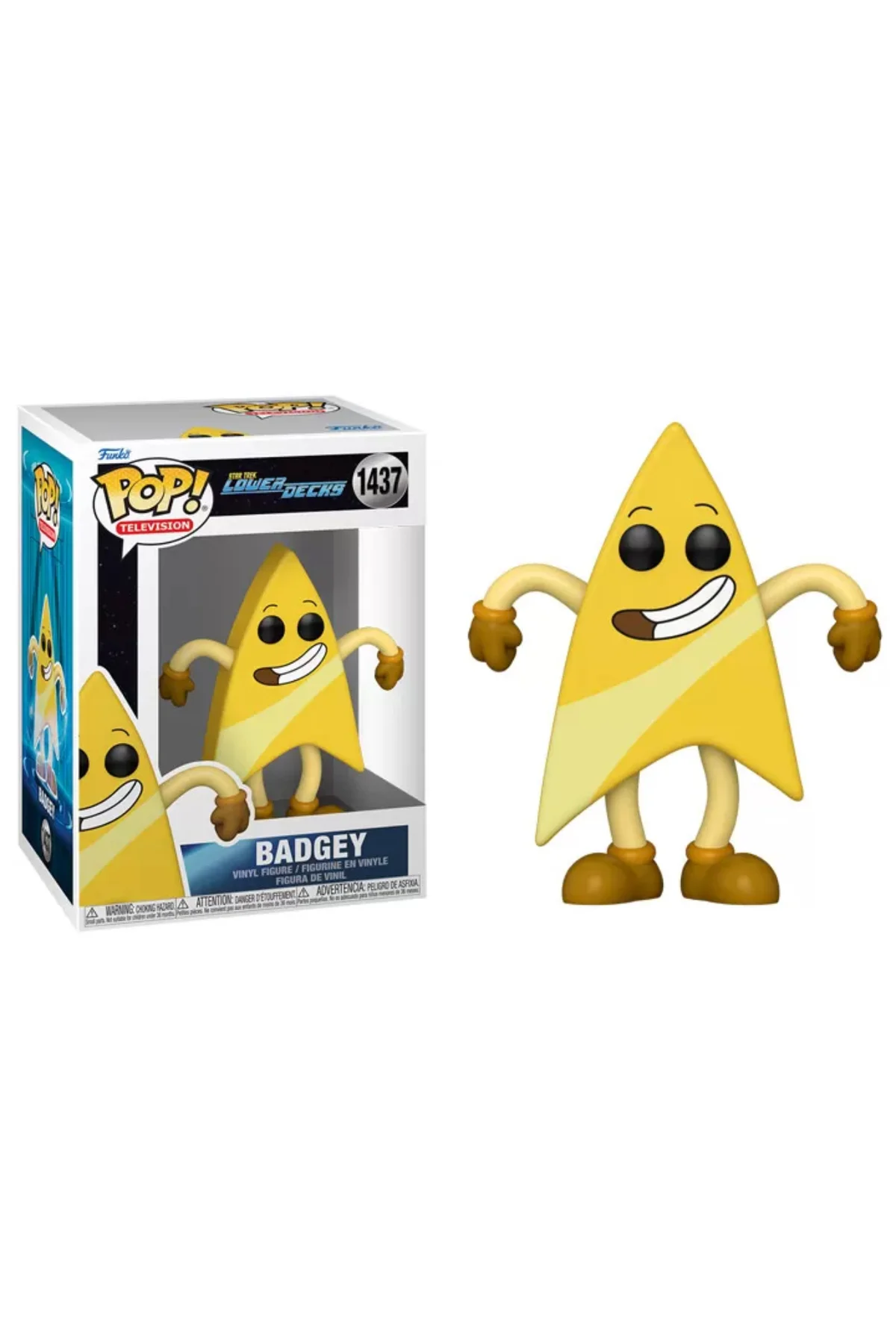Pop! Star Trek Lower Decks: Badgey 1437 Pop! Star Trek Lower Decks: Badgey 1437
