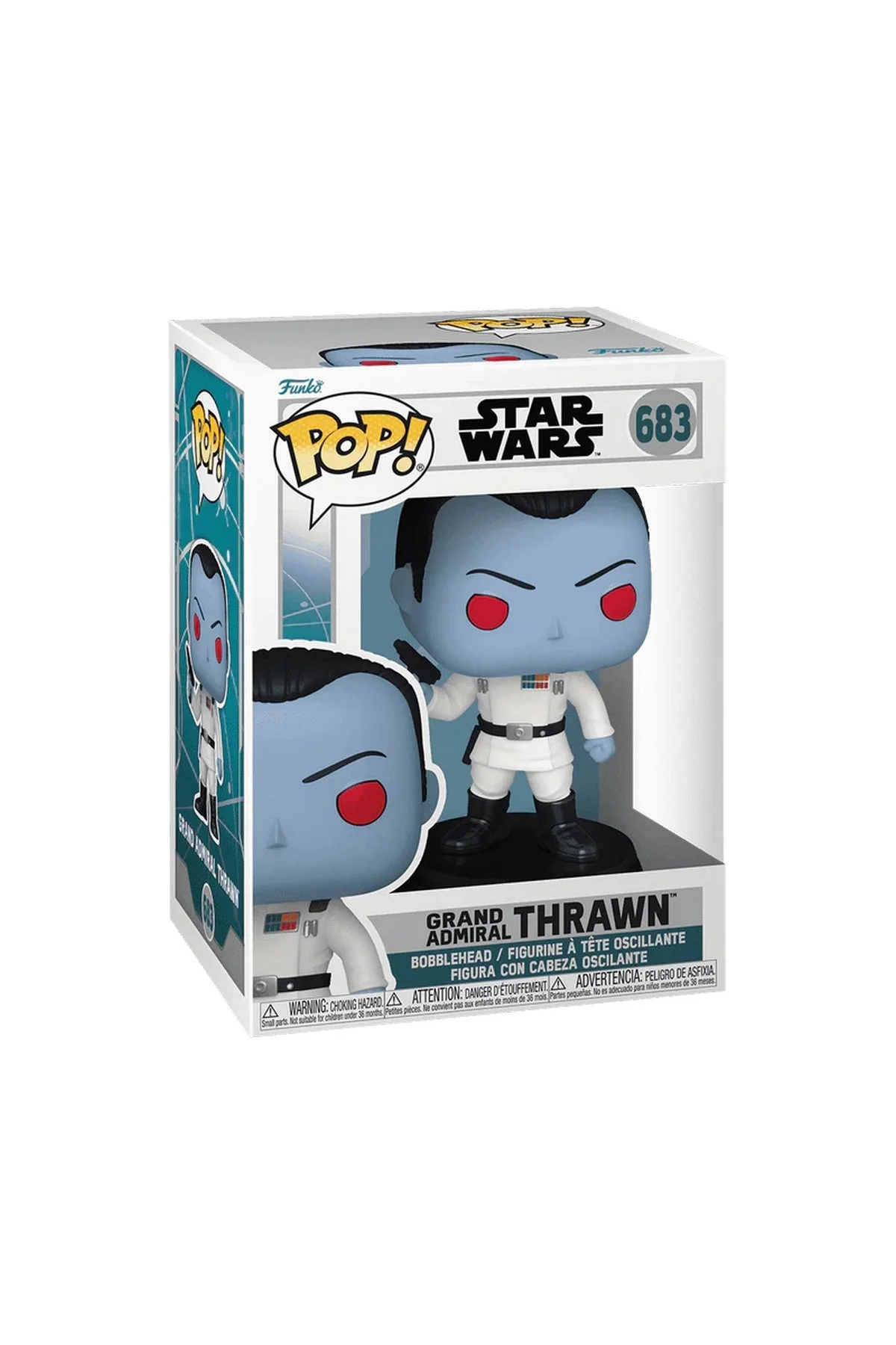 POP Star Wars Ahsoka S2 Grand Admiral Thrawn