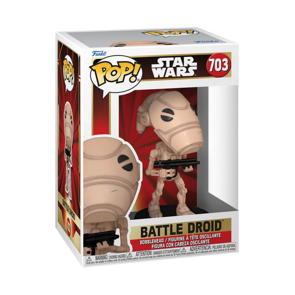 POP! Star Wars: Battle Droid 76016 POP! Star Wars: Battle Droid 76016