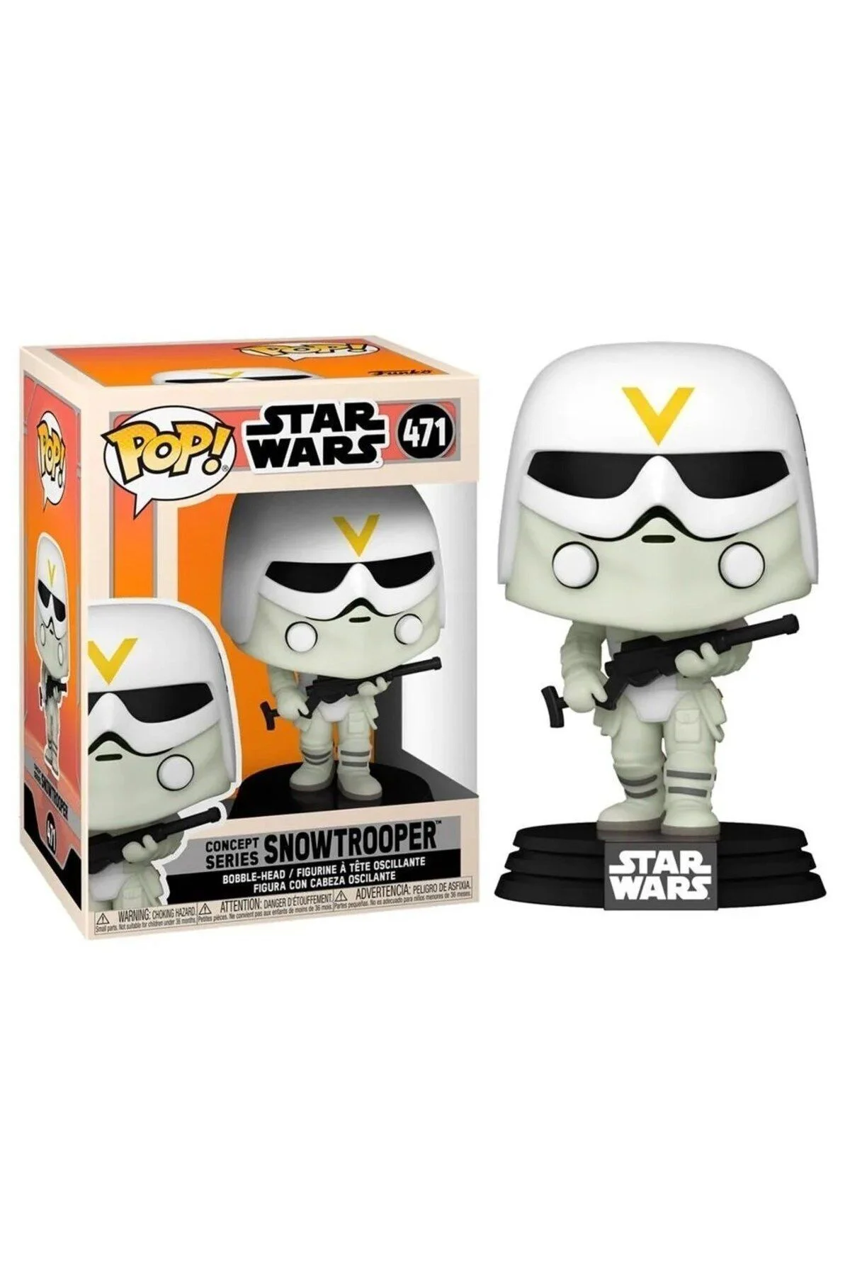 POP Star Wars: Concept Series- Snowtrooper