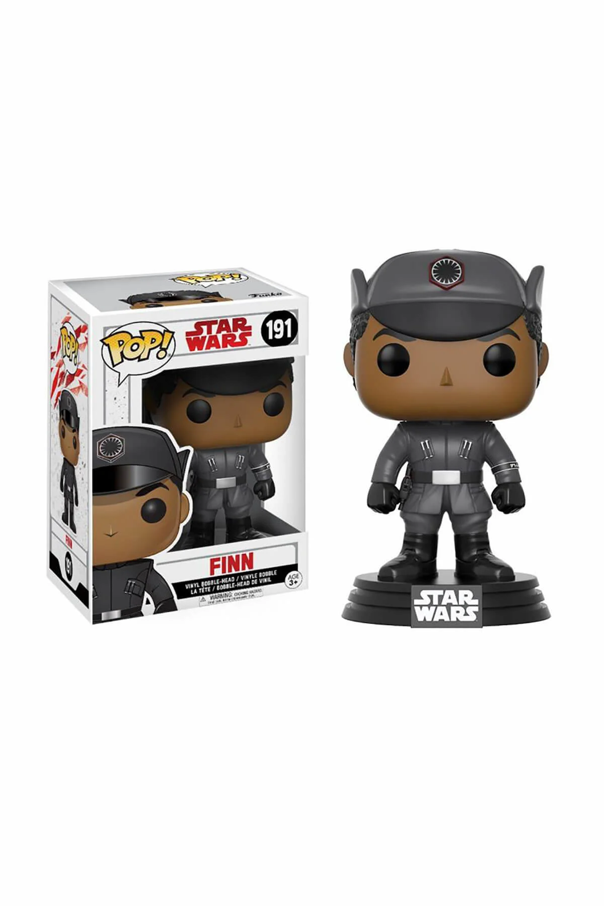 POP Star Wars E8 TLJ Finn