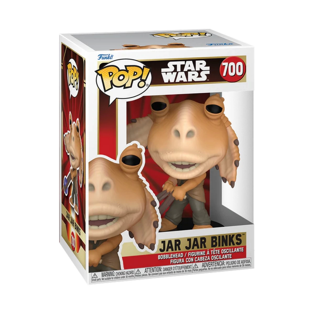 POP! Star Wars Jar Jar Binwith Booma Balls 76017 POP! Star Wars Jar Jar Binwith Booma Balls 76017