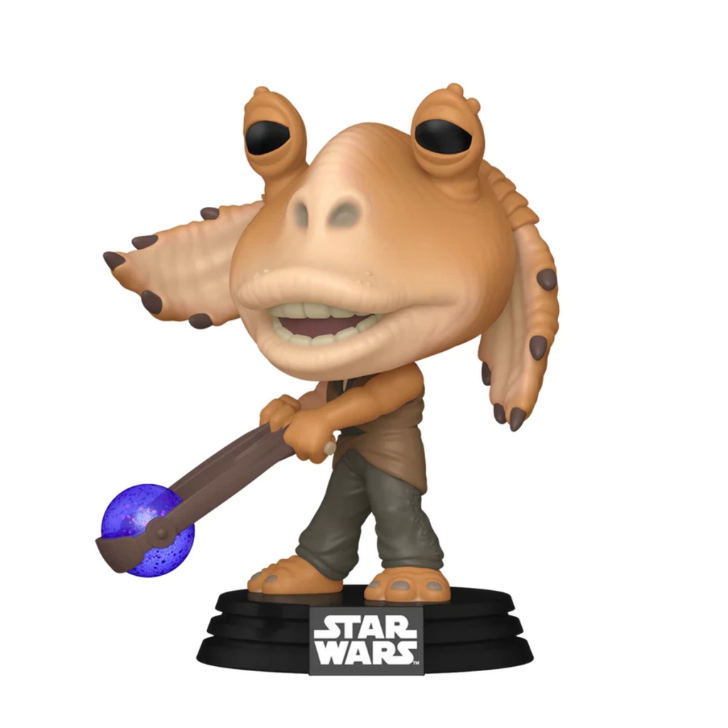 POP! Star Wars Jar Jar Binwith Booma Balls 76017 POP! Star Wars Jar Jar Binwith Booma Balls 76017