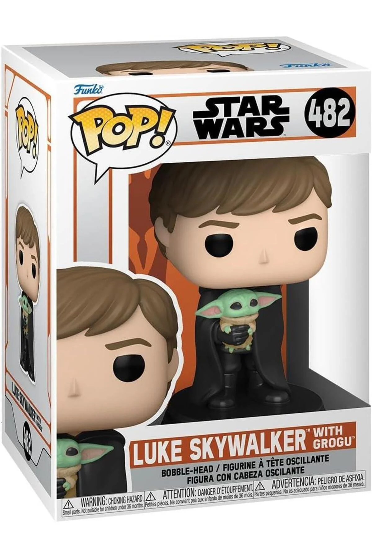 Pop Star Wars Luke Skywalker With Grogu 482