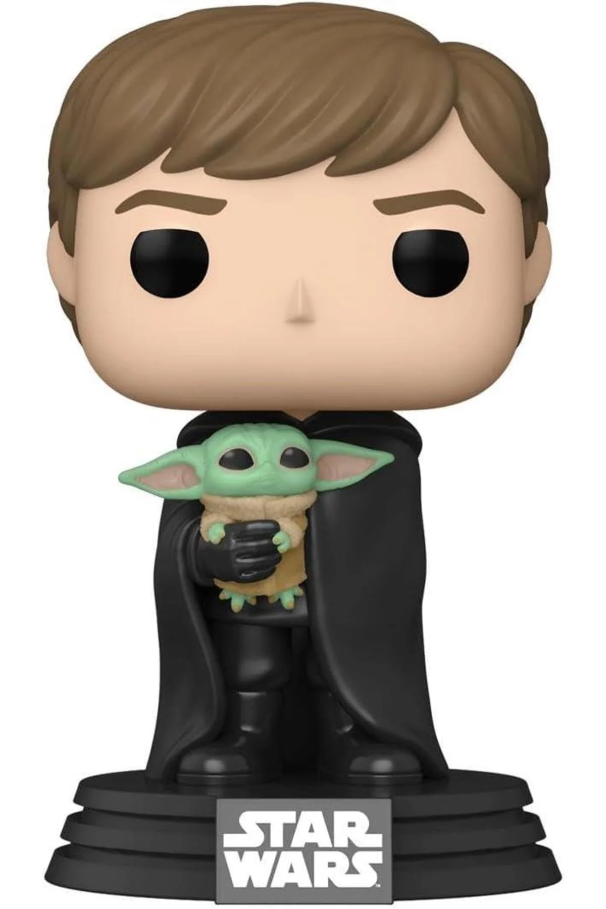 Pop Star Wars Luke Skywalker With Grogu 482