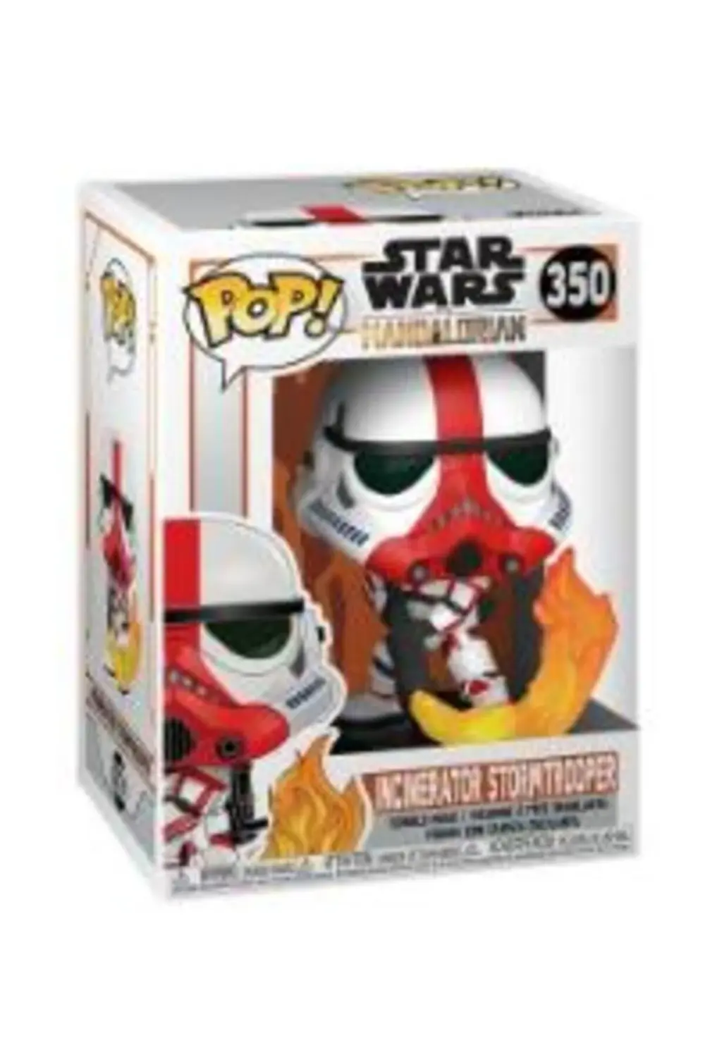Pop Star Wars Mandalorian İncinerator Stormtrooper 350
